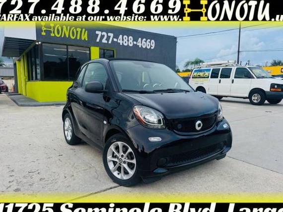 SMART EQ FORTWO 2018 WMEFJ9BAXJK319463 image